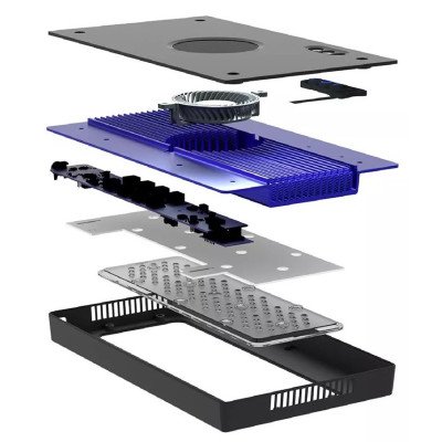 Ecotech Marine Radion XR30 G6 Pro- Rampe LED Ecotech Marine Radion XR30 G6 Pro- Rampe LED