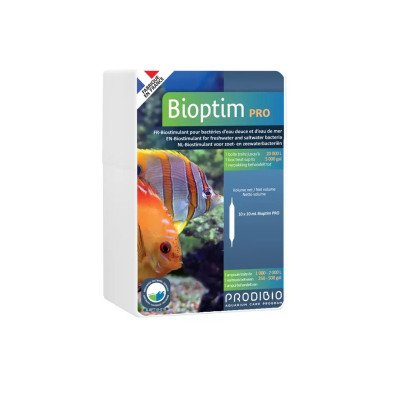 PRODIBIO Bioptim Pro 10 Ampoules- Booster de bactéries PRODIBIO Bioptim Pro 10 Ampoules- Booster de bactéries