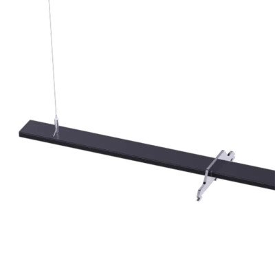 REEF FACTORY Reef Flare Profile 100cm Black - Profil pour montage des rampes LED