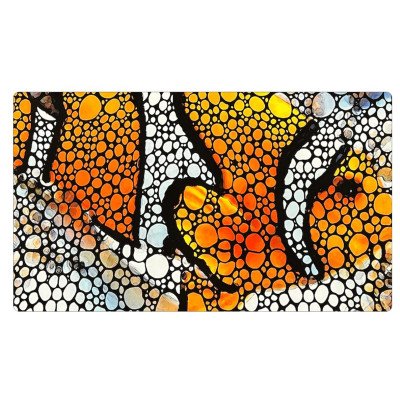 Flipper Aquarium Mat with Clownfish- Tapis Flipper Aquarium Mat with Clownfish- Tapis