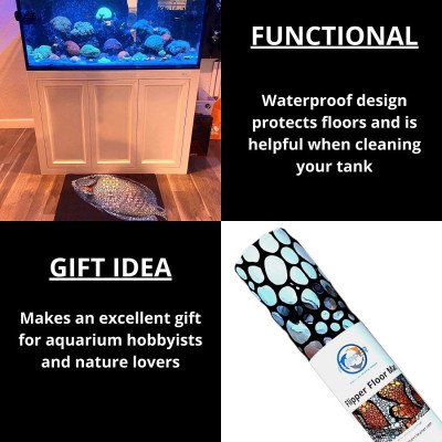 Flipper Aquarium Mat with Tang- Tapis 75 x 45 cm Flipper Aquarium Mat with Tang- Tapis 75 x 45 cm
