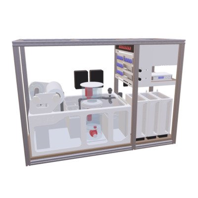 Individuelle Dekantierung mit TURTLE SYSTEM Individuelle Dekantierung mit TURTLE SYSTEM
