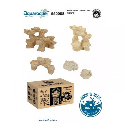 AQUAROCHE Rock&Reef COnneXion Kit n°8 AQUAROCHE Rock&Reef COnneXion Kit n°8