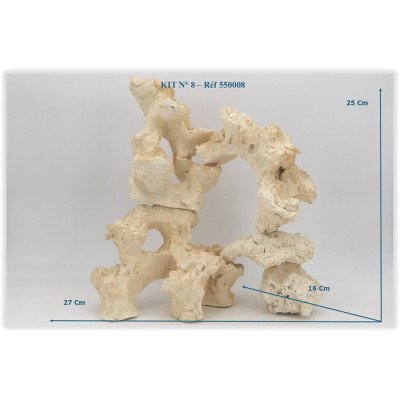 AQUAROCHE Rock&Reef COnneXion Kit n°8 AQUAROCHE Rock&Reef COnneXion Kit n°8