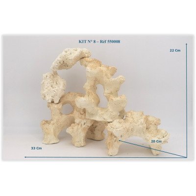 AQUAROCHE Rock&Reef COnneXion Kit n°8 AQUAROCHE Rock&Reef COnneXion Kit n°8