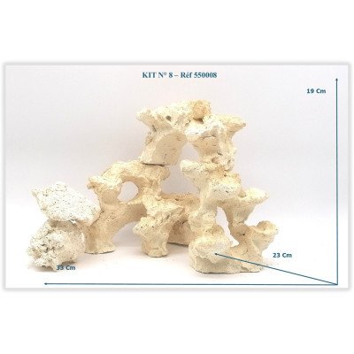 AQUAROCHE Rock&Reef COnneXion Kit n°8 AQUAROCHE Rock&Reef COnneXion Kit n°8