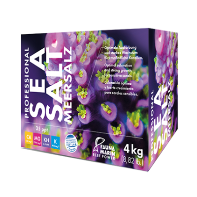 FAUNA MARIN Professional Sea Salt 4 kg- Sel pour aquarium FAUNA MARIN Professional Sea Salt 4 kg- Sel pour aquarium