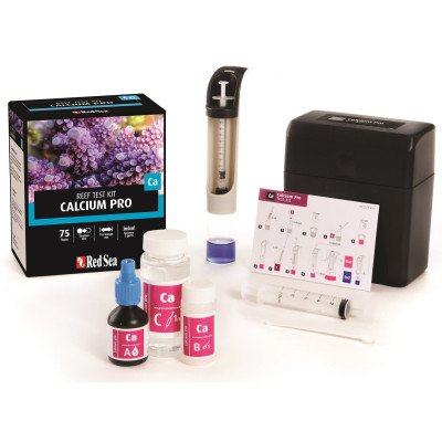 RED SEA Calcium Pro Test Kit- Test calcium pour aquarium RED SEA Calcium Pro Test Kit- Test calcium pour aquarium