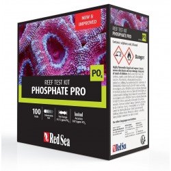 RED SEA Phosphate Pro Test Kit - Po4-Wassertest für Aquarien RED SEA Phosphate Pro Test Kit - Po4-Wassertest für Aquarien