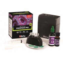 RED SEA Phosphate Pro Test Kit - Po4-Wassertest für Aquarien RED SEA Phosphate Pro Test Kit - Po4-Wassertest für Aquarien