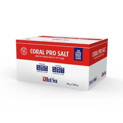 RED SEA Coral Pro 20 kg- Sel enrichi pour aquarium récifal RED SEA Coral Pro 20 kg- Sel enrichi pour aquarium récifal