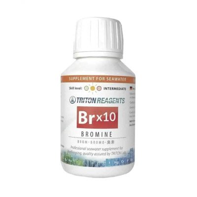TRITON Bromine x10 (Br) 100 ml - Brom für Aquarien