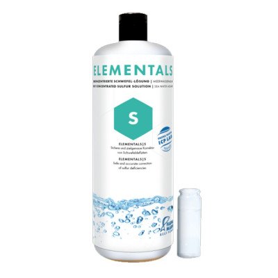 FAUNA MARIN Elementals S 1000 ml – Konzentrierte Schwefellösung für Aquarien FAUNA MARIN Elementals S 1000 ml – Konzentrierte Schwefellösung für Aquarien