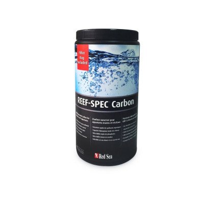 RED SEA Reef Spec-Carbon 2000 ml- Charbon actif aquarium RED SEA Reef Spec-Carbon 2000 ml- Charbon actif aquarium