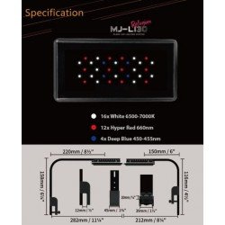 MAXSPECT Jump LED 30 W Refugium – LED-Beleuchtung MAXSPECT Jump LED 30 W Refugium – LED-Beleuchtung