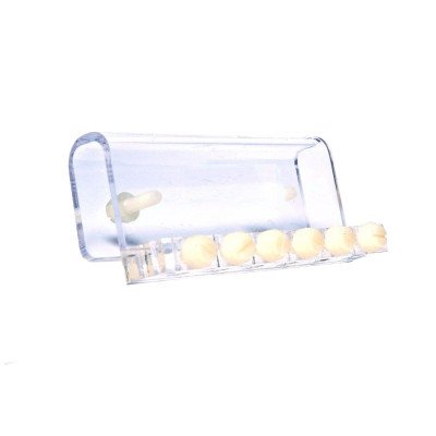 Support 4 tuyaux pour pompe doseuse Support 4 tuyaux pour pompe doseuse