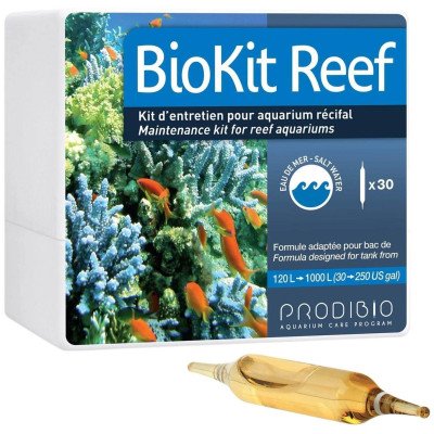 PRODIBIO BioKit Reef 30 ampoules PRODIBIO BioKit Reef 30 ampoules