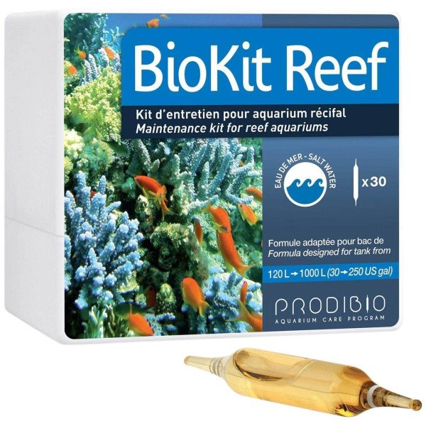 PRODIBIO BioKit Reef Nano 30 ampoules