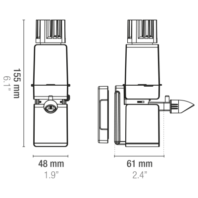 SICCE Shark Mini Skim 350 Plus- Skimmer de surface SICCE Shark Mini Skim 350 Plus- Skimmer de surface