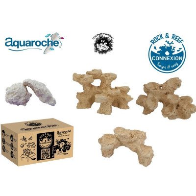 AQUAROCHE Rock&Reef ConneXion Kit n°6- Roche pour aquarium marin AQUAROCHE Rock&Reef ConneXion Kit n°6- Roche pour aquarium marin