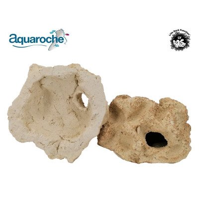 AQUAROCHE Grotte pour gobie- 1 trou AQUAROCHE Grotte pour gobie- 1 trou