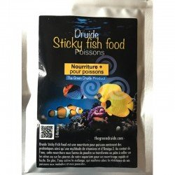 DRUIDE Sticky Fish Food 30 gr- Fischfutter DRUIDE Sticky Fish Food 30 gr- Fischfutter