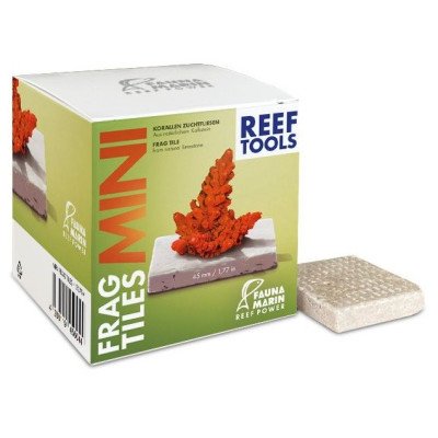 FAUNA MARIN Mini Frag Tiles 40 pcs FAUNA MARIN Mini Frag Tiles 40 pcs
