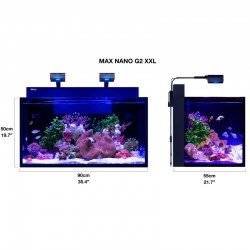 RED SEA MAX Nano G2 XXL- Aquarium 200 Liter RED SEA MAX Nano G2 XXL- Aquarium 200 Liter