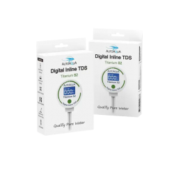 AUTO AQUA Digital Inline TDS Titanium S2- TDS-Messgerät AUTO AQUA Digital Inline TDS Titanium S2- TDS-Messgerät