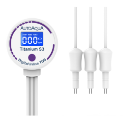 AUTO AQUA Digital Inline TDS Titanium S3- TDS 3 Sonden AUTO AQUA Digital Inline TDS Titanium S3- TDS 3 Sonden