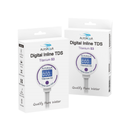 AUTO AQUA Digital Inline TDS Titanium S3- TDS-Messgerät AUTO AQUA Digital Inline TDS Titanium S3- TDS-Messgerät
