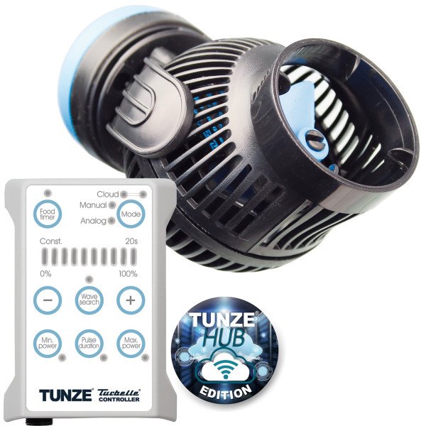 Tunze Turbelle Nanostream 6095 HUB EDITION- Pompe de brassage de 2000 à 9500 L/h