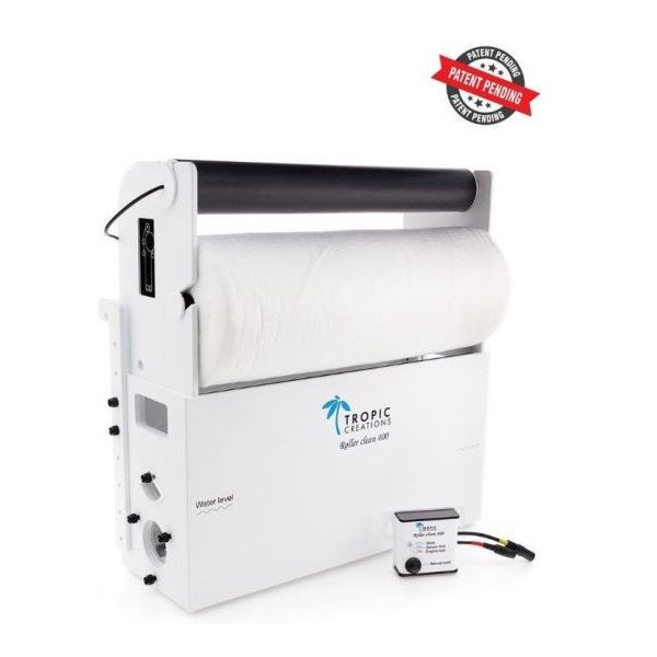 TROPIC CREATIONS Roller Clean 400 Glamorca- Filtre à papier