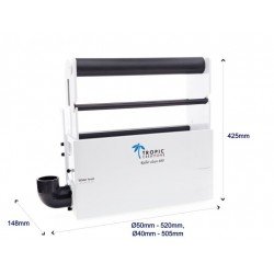 TROPIC CREATIONS Roller Clean 400 Glamorca – Automatisches Wasserfiltergerät TROPIC CREATIONS Roller Clean 400 Glamorca – Automatisches Wasserfiltergerät