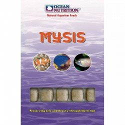 OCEAN NUTRITION Mysis Cube - 100 gr - Gefrorenes Fischfutter OCEAN NUTRITION Mysis Cube - 100 gr - Gefrorenes Fischfutter