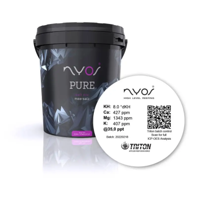 NYOS PURE Salt Mix 20 kg - Salz für Aquarienfische NYOS PURE Salt Mix 20 kg - Salz für Aquarienfische