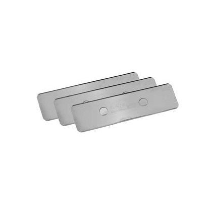 TUNZE- Set de lames en acier inoxydable- 3 pièces TUNZE- Set de lames en acier inoxydable- 3 pièces