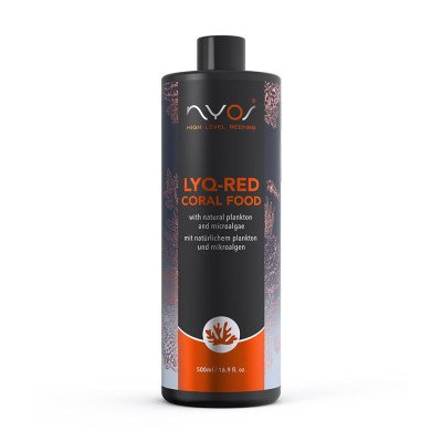 NYOS Lyq-Red Coral Food 250 ml - Futter für Korallen NYOS Lyq-Red Coral Food 250 ml - Futter für Korallen