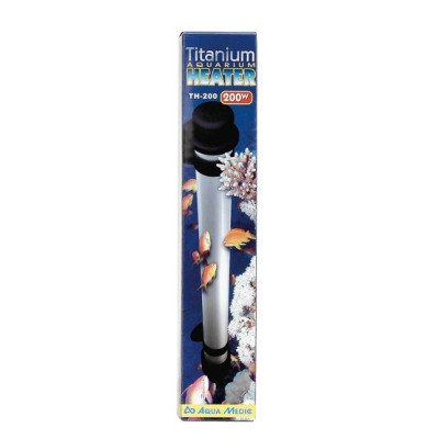 AQUA MEDIC Titanium 200W- Chauffage pour aquarium