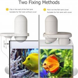 Visual Fish Feeder - Futterspender für Aquarien Visual Fish Feeder - Futterspender für Aquarien