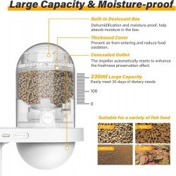 Visual Fish Feeder - Futterspender für Aquarien Visual Fish Feeder - Futterspender für Aquarien