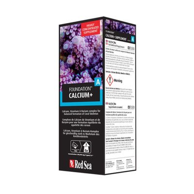 RED SEA Riffgrundierung A (Ca/Sr) 500 ml RED SEA Riffgrundierung A (Ca/Sr) 500 ml