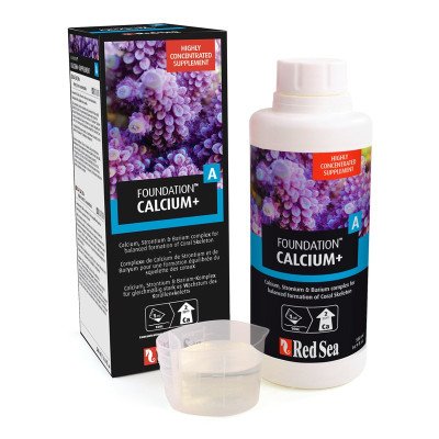 RED SEA Riffgrundierung A (Ca/Sr) 500 ml RED SEA Riffgrundierung A (Ca/Sr) 500 ml