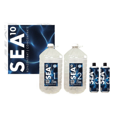 FAUNA MARIN SEA10 - Solutions concentré pour eau de mer 2x10L + 2x1L FAUNA MARIN SEA10 - Solutions concentré pour eau de mer 2x10L + 2x1L