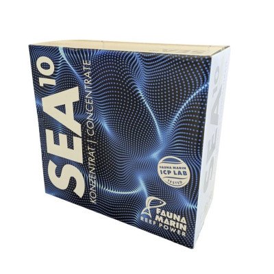 FAUNA MARIN SEA10 - Sel liquide pour aquarium marin FAUNA MARIN SEA10 - Sel liquide pour aquarium marin