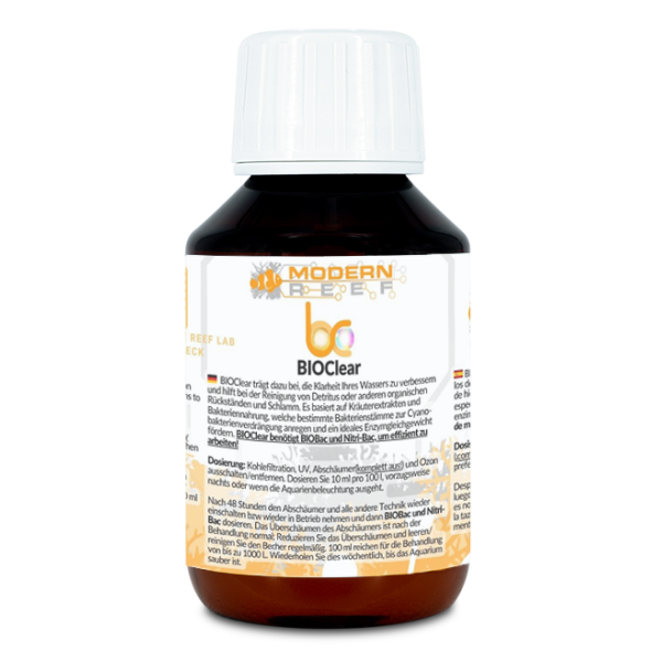 MODERN REEF BIOClear 100 ml- Traitement Anti Cyanobactéries