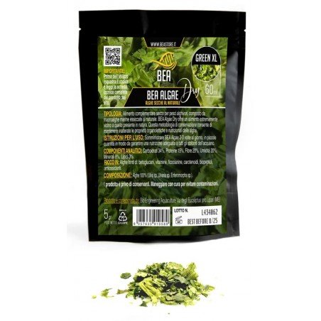 BEA Algae Dry Green XL 60 ml - Fischfutter