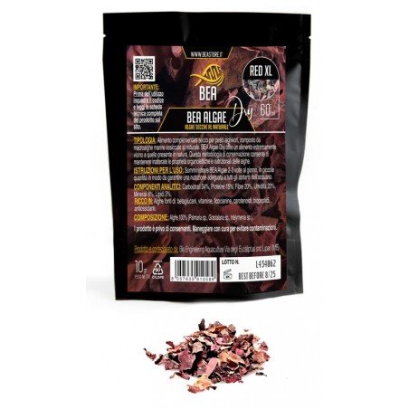 BEA Algae Dry Red XL 60 ml - Fischfutter