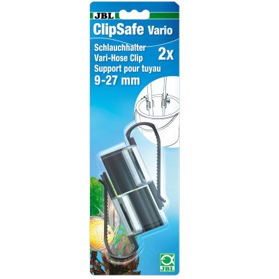 JBL ClipSafe Vario - Halteklammern für Aquarienschläuche