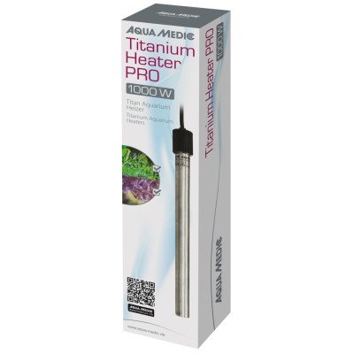 AQUA MEDIC Titanium Heater Pro 1000 W - Aquarienheizer AQUA MEDIC Titanium Heater Pro 1000 W - Aquarienheizer